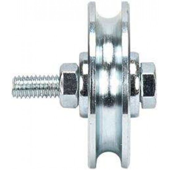 ROLDANA GALV 40MM C\ROL+PARF