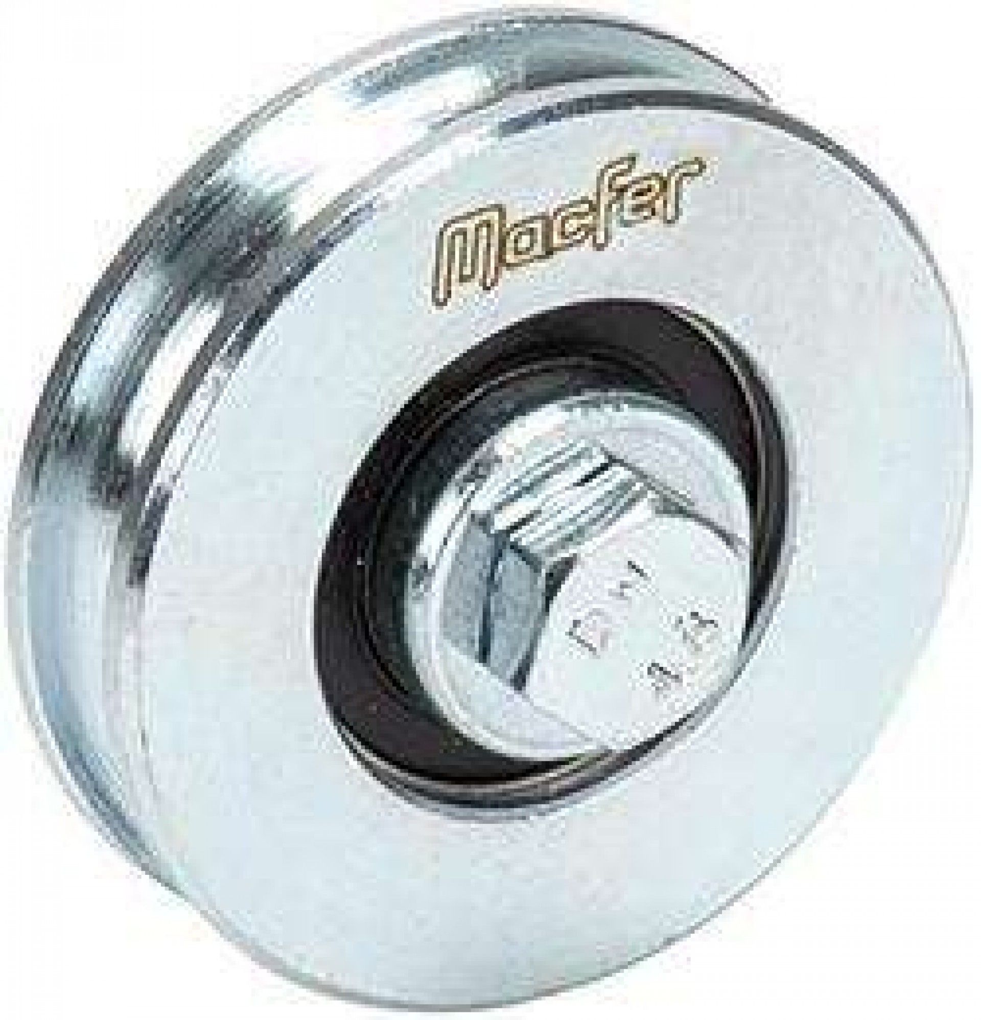 ROLDANA GALV 40MM C\ROL+PARF