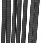 Abra. serr. nylon MacFer ASN-P 7,5x  500mm preta  ref 199.0078 MACFER