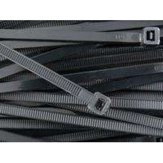 Abraç. serr. nylon MacFer ASN-P 2,5x 200mm preta refª 199.0055 MACFER Abraç. serr. nylon MacFer ASN-P 2,5x 200mm preta refª 199.0055 MACFER