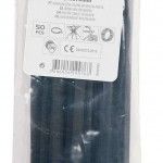 Abra. serr. nylon MacFer ASN-P 2,5x  100mm preta  ref 199.0051 MACFER