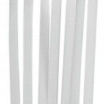 Abra. serr. nylon MacFer ASN-B 4,8x  350mm branca  ref 199.0018 MACFER