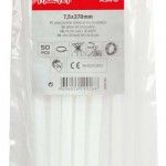 Abra. serr. nylon MacFer ASN-B 4,8x  350mm branca  ref 199.0018 MACFER