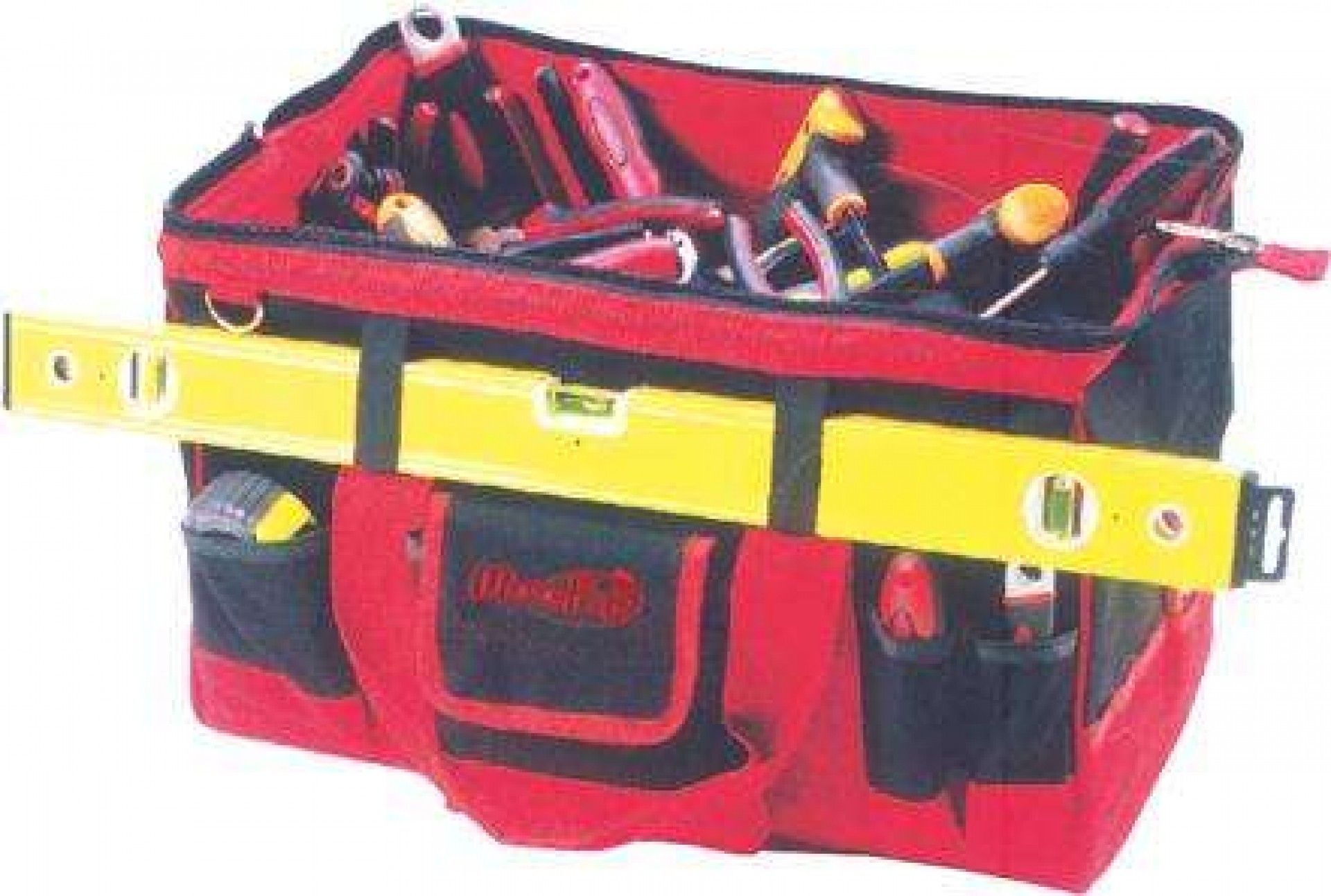 Mala p/ ferramentas nylon c/ fecho MacFer 991336 32 div. refª 195.0009 MACFER