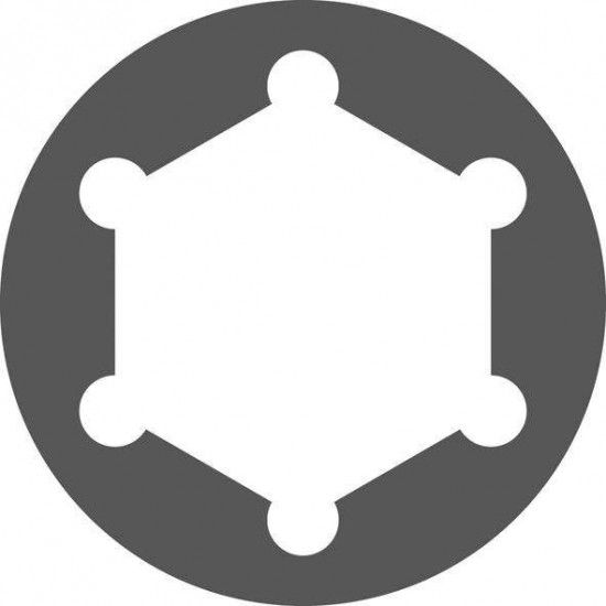 Ch. cx. Cr-Mo imp. longa MacFer CCMoI4 3/4" 34mm refª 193.0044 MACFER Ch. cx. Cr-Mo imp. longa MacFer CCMoI4 3/4" 34mm refª 193.0044 MACFER