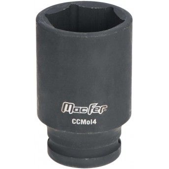 Ch. cx. Cr-Mo imp. longa MacFer CCMoI4 3/4" 34mm refª 193.0044 MACFER Ch. cx. Cr-Mo imp. longa MacFer CCMoI4 3/4" 34mm refª 193.0044 MACFER