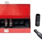 Jogo chaves impacto ½ 78mm 10~24mm 10pç refª 193.0029 MACFER Jogo chaves impacto ½ 78mm 10~24mm 10pç refª 193.0029 MACFER