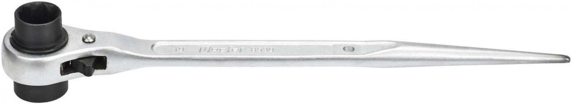 Roquete c/ ch. caixa rabo bico direito MacFer 8539 19x22mm refª 188.0115 MACFER