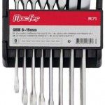 Jg. ch. combinada c/ roquete Cr-V  R71-12M 6~22mm 12ps ref 188.0090 MACFER