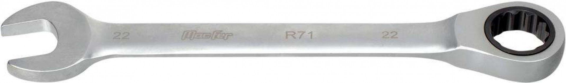 Ch. combinada c/ roquete Cr-V MacFer R71 24mm refª 188.0085 MACFER