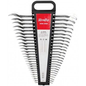 Jg. ch. combinada Cr-V MacFer 2061-26M 6~32mm  26ps ref 188.0062 MACFER