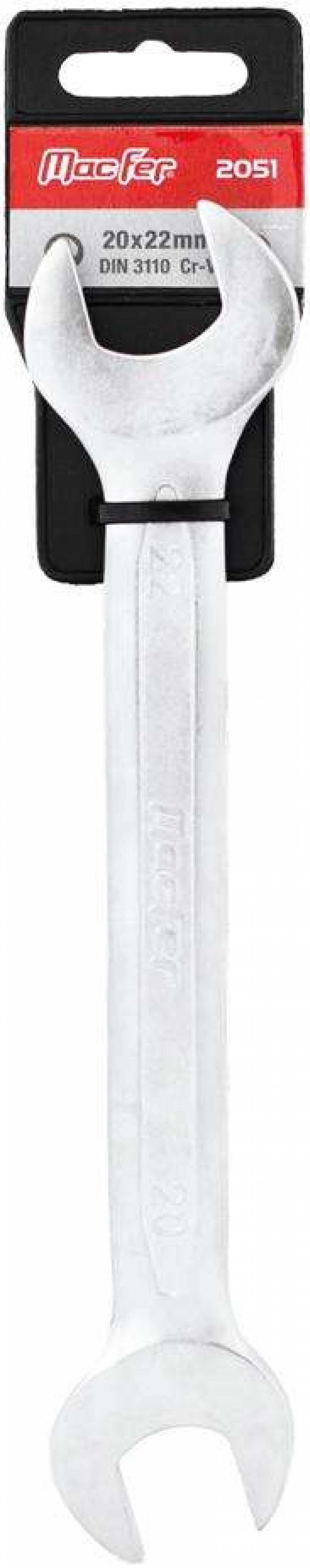 Ch. bocas Cr-V MacFer 2051 10x11mm refª 188.0003 MACFER