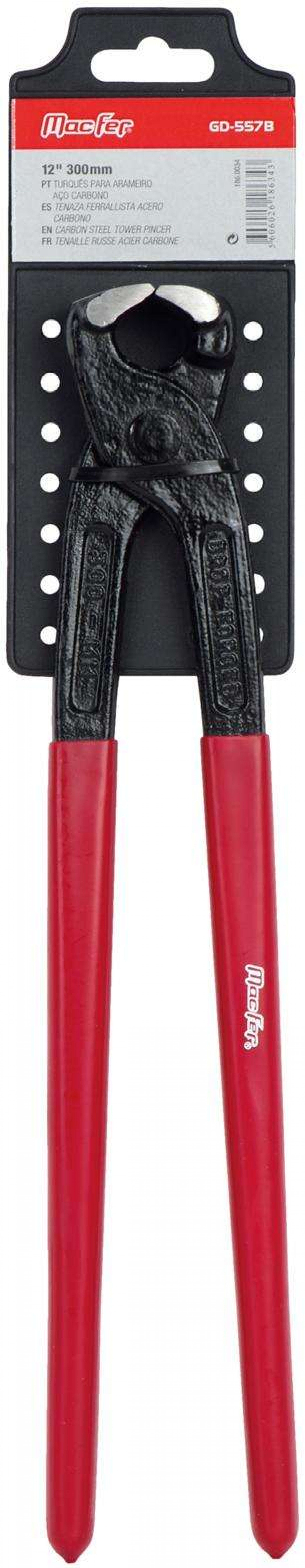 Turquês p/ arameiro a/c MacFer GD-557B 300mm (12") refª 186.0034 MACFER