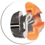 Turqu�s ladrilhador pastilhada MacFer TCP08 225mm ref� 186.0033 MACFER