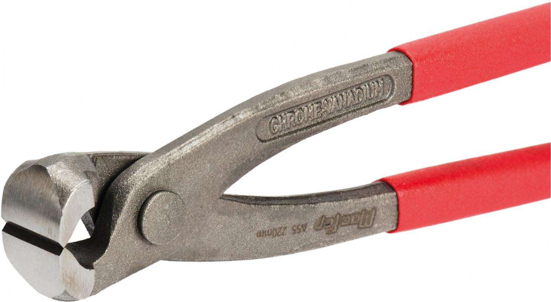 Turquês p/ arameiro Cr-V MacFer A55 220mm refª 186.0032 MACFER