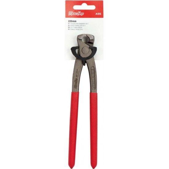 Turquês p/ arameiro Cr-V MacFer A55 220mm refª 186.0032 MACFER Turquês p/ arameiro Cr-V MacFer A55 220mm refª 186.0032 MACFER