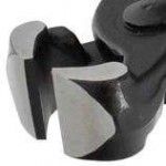 Turqus p/ arameiro a/c MacFer GB-557B 225mm (9") ref 186.0029 MACFER