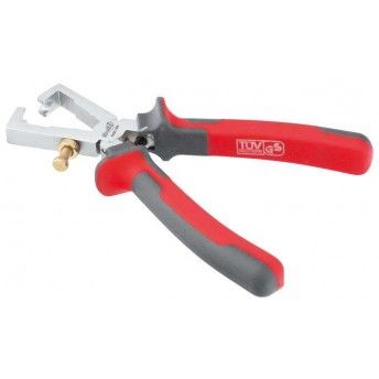Alicate a/c descarnar fios MacFer A06 160mm ref 186.0015 MACFER