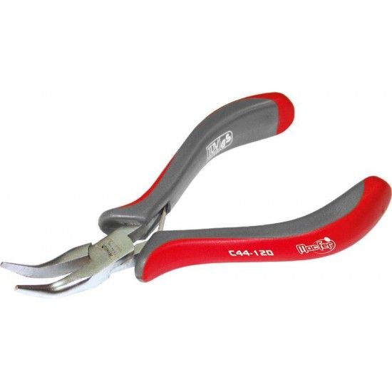 Alicate elec. pontas curvas MacFer C44 120mm ref 186.0023 MACFER