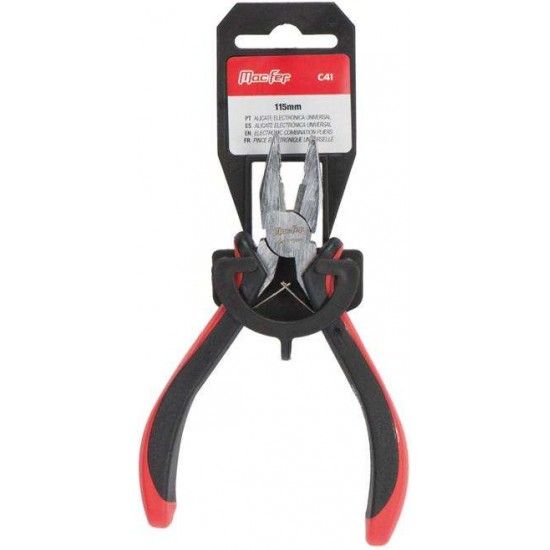 Alicate elec. universal MacFer C41 115mm ref 186.0020 MACFER