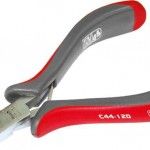 Alicate elec. pontas curvas MacFer C44 120mm ref 186.0023 MACFER