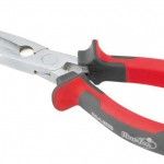 Alicate a/c pontas curvas MacFer A04 160mm ref 186.0010 MACFER