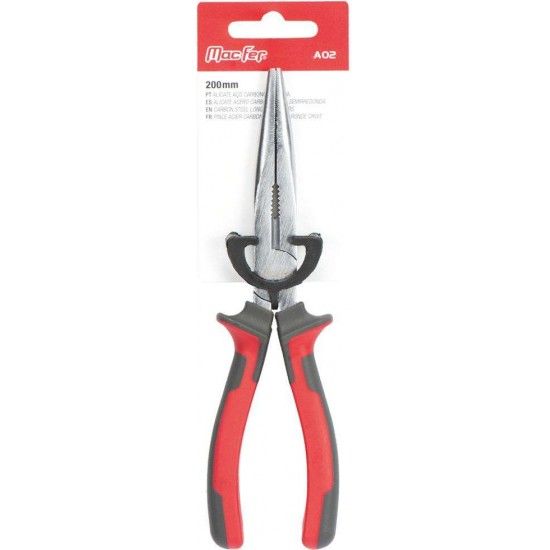Alicate a/c 1/2 cana MacFer A02 160mm ref 186.0004 MACFER