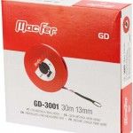 Fita mtrica fibra vidro MacFer GD-5001 50m 13mm ref 185.0089 MACFER