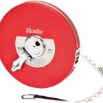 Fita mtrica fibra vidro MacFer GD-5001 50m 13mm ref 185.0089 MACFER