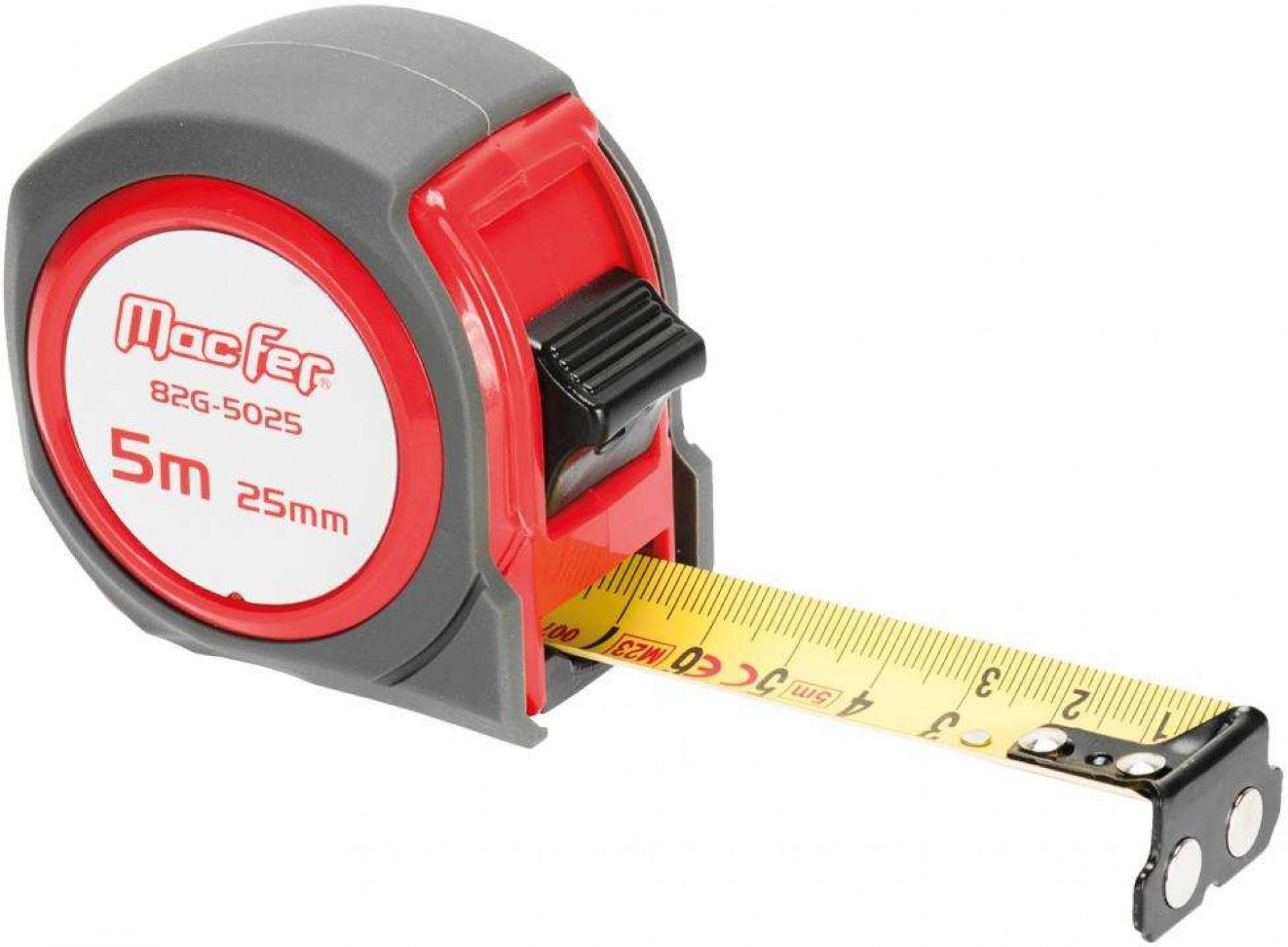 Fita métrica compacta 10m 25mm 82G refª 185.0044 MACFER