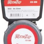 Fita mtrica 5m 32mm 22-BB-5032 ref 185.0008 MACFER