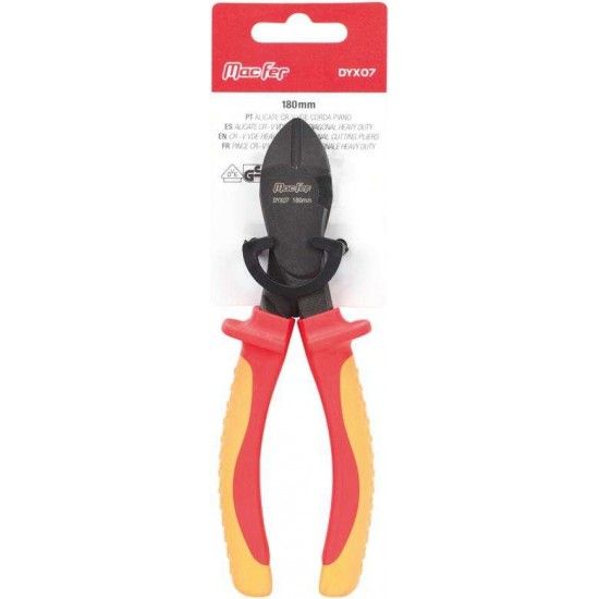 Alicate Cr-V VDE corda piano MacFer DYX07 180mm ref 183.0087 MACFER