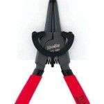 Alicate Cr-V freios ext. curvo MacFer CVSF03 220mm ref� 183.0055 MACFER