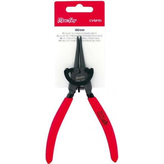 Alicate Cr-V freios ext. direito MacFer CVSF01 325mm ref� 183.0048 MACFER