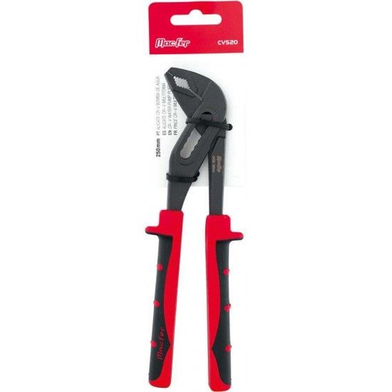 Alicate Cr-V bomba �gua MacFer CVS20 250mm ref� 183.0016 MACFER
