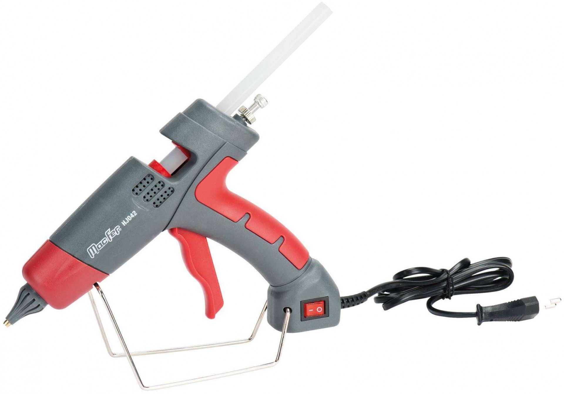 Pistola cola termofusível HJ042 refª 181.0004 Macfer