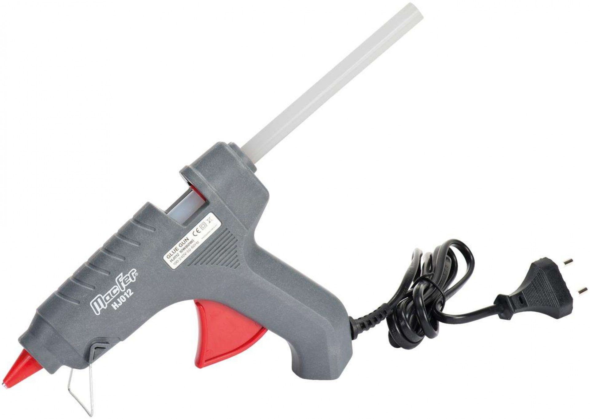 Pistola cola termofusível HJ012 60W 11,2mm refª 181.0002 Macfer