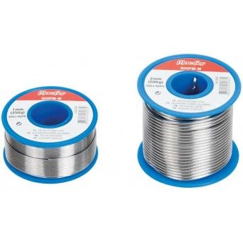 Solda estanho (fio) MacFer SNPB-B 40Sn/60Pb 1mm (100g) ref 180.0082 MACFER