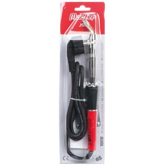 Ferro soldar elec. MacFer JSI-  40   40W refª 180.0001 MACFER Ferro soldar elec. MacFer JSI-  40   40W refª 180.0001 MACFER