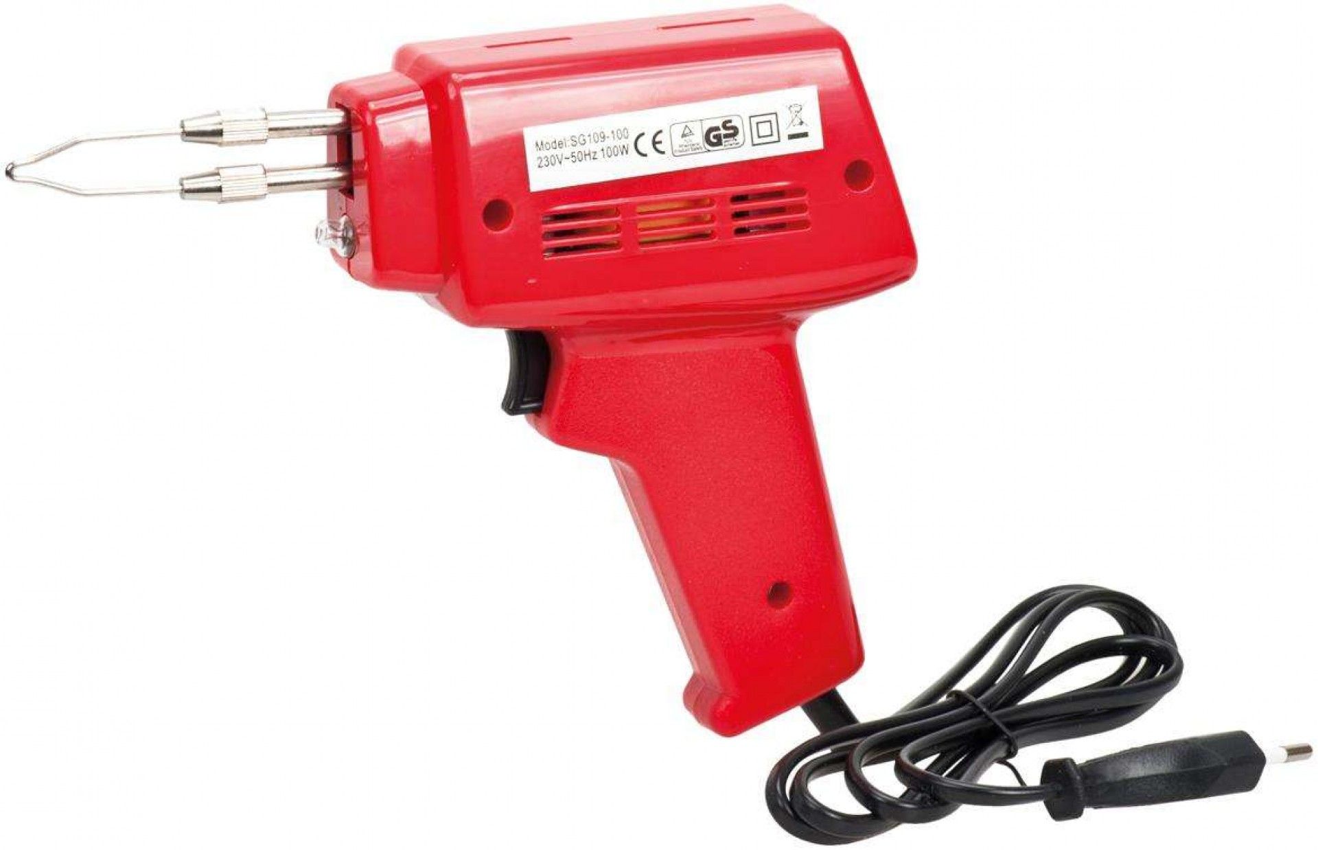 Pistola soldar eléctrica MacFer SG-109 100W refª 180.0010 MACFER