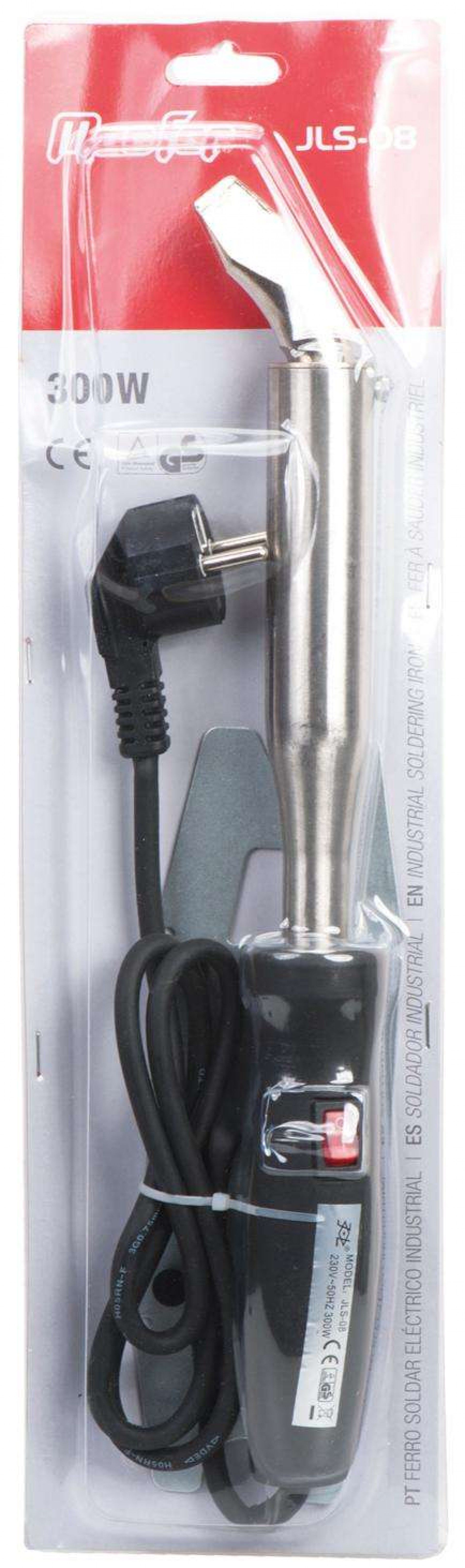 Resistência para ferro soldar eléctrico industrial JLS-08R 300W refª 180.0029 MACFER