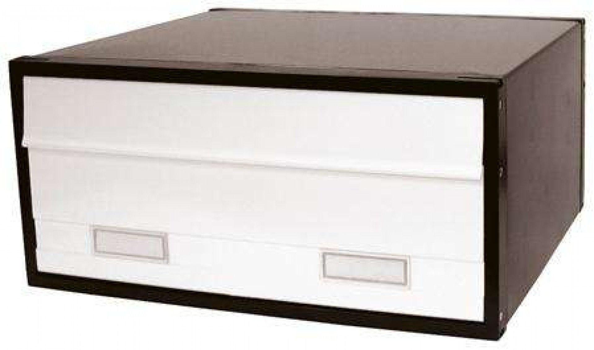 Caixa correio grande dupla PB02W branca refª 179.0011 MACFER