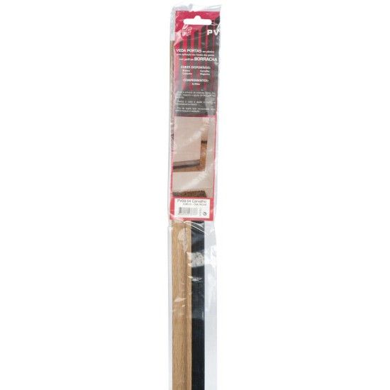 Veda portas plás. borracha mf PV09-02 900mm branco refª 178.0036 MACFER Veda portas plás. borracha mf PV09-02 900mm branco refª 178.0036 MACFER