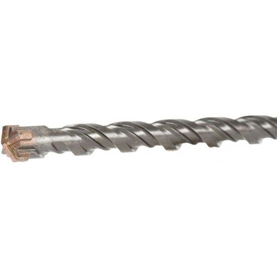 Broca ponta diamante Plus 4 cortes MacFer 3500 25x600mm ref 176.0123 MACFER