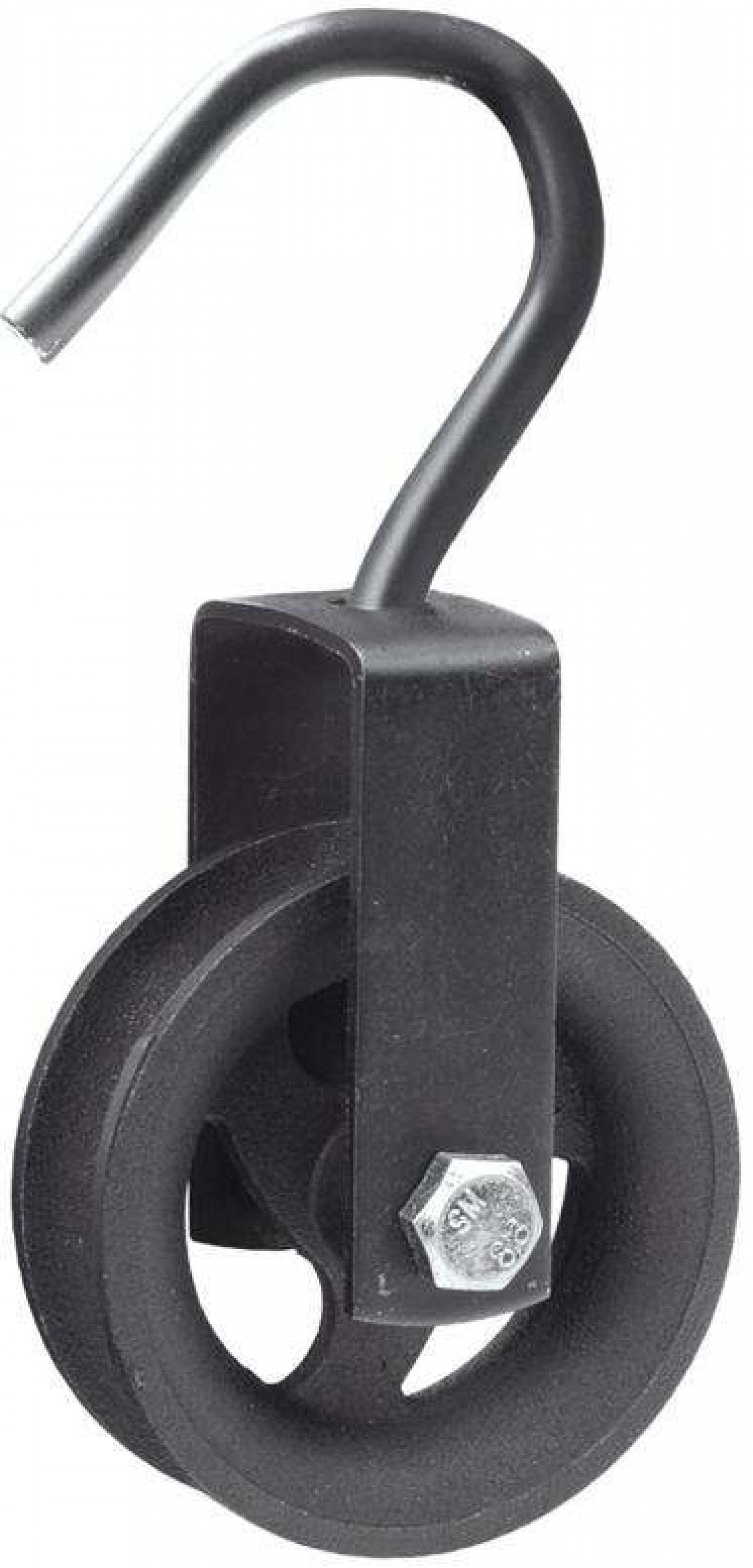 Roldana ferro fundido c/gancho 140mm refª 175.0043 Macfer