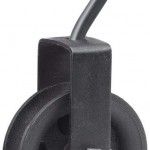 Roldana ferro fundido com gancho RGP-01 80mm preta refª 175.0040 MACFER Roldana ferro fundido com gancho RGP-01 80mm preta refª 175.0040 MACFER