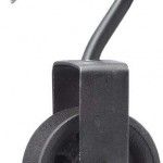 Roldana ferro fundido c/gancho 100mm ref 175.0041 Macfer