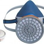 Filtro para mscara meia face GM-0503C 0502 A1P1 ref 171.0035 MACFER