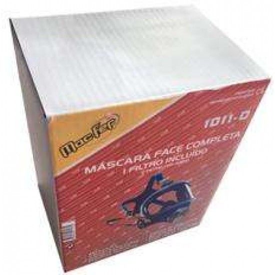 Filtro p/ mscara face completa 1011-D ref 171.0037 MACFER