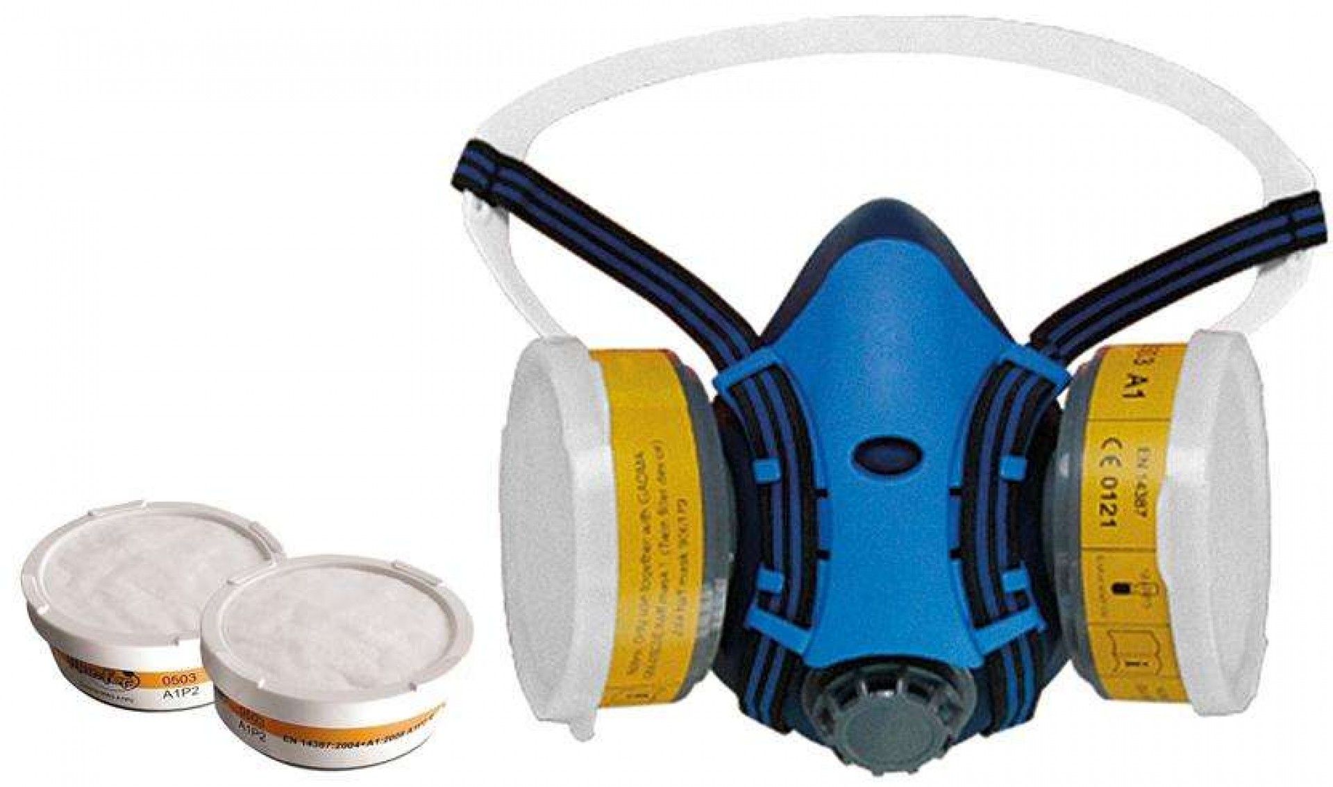 Elástico para máscara meia face GM-0503E refª 171.0132 MACFER